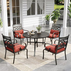 Sophia and William Outdoor Patio Dining Set by SophiaWilliam