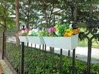 3 Pcs Large Hanging Flower Pots - Image 3