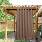 NICETOWN 2 Panels Outdoor Curtains by NICETOWN