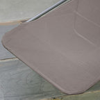 Outsunny Folding Chaise Lounge Chair, Pool Sun Tanning Chair, Outdoor Lounge - Image 8