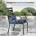 PHI VILLA 7 Pieces Outdoor Dining Set - Image 3