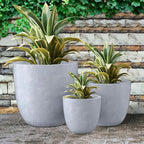 Kante 18", Outdoor Indoor Large Planter Pots - Image 5