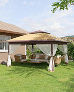 Canopy Tent 13x13 ft, Pop Up Gazebo One-Push Setup - Image 10