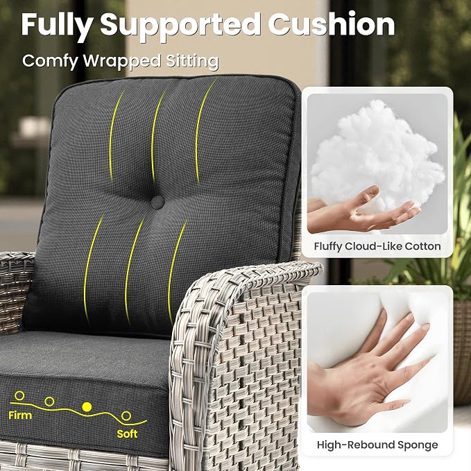ovios 8-Piece Patio Furniture Set - Image 7