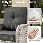ovios 8-Piece Patio Furniture Set - Image 7