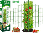 Riare 6 Pack 5.2 FT Tomato Cages by Riare