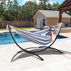 SUNCREAT Backyard Hammock with Frame, Hammock Frames - Image 8