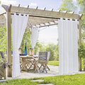 RYB HOME 2 Panels Porch Curtains Outdoor by RYBHOME