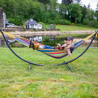 SUNCREAT Portable Large Hammock - Image 2