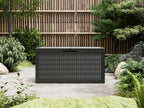 Outdoor Storage Box, Resin Deck Boxes Indoor and outdoor, Waterproof Storage - Image 6
