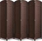 Sorbus 6 Panel Room Divider 6 ft. Tall by Sorbus