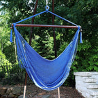 Sunnydaze Outdoor Hammock Chair Swing - Image 7