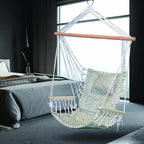 Hammock Chair Hanging Rope Swing, *12 Patterns, Quality Comfortable and - Image 3
