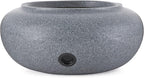 HC Companies Versatile 21 Inch Round Natural Decorative Plastic Outdoor Garden - Image 5