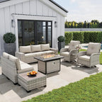 10-Piece Outdoor Patio Furniture Set - Image 9