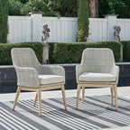 Signature Design by Ashley Seton Creek Cottage Nuvella Weather Resistant Fabric - Image 2