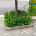 alyptus Artificial Grass Outdoor 12 Bundles Fake Plants Outside Green Onion - Image 6