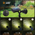 Solar Lights Outdoor, Ultra Bright 21 LEDs IP67 Waterproof Landscape Lighting - Image 3