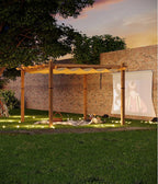 10 x 13 ft Aluminum Pergola - Image 5