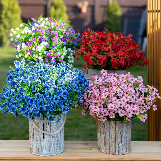 Artificial Flowers for Outdoors Fake Plants - Image 5