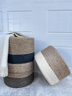 Scandilivin Homes Pouf Ottoman - Image 7