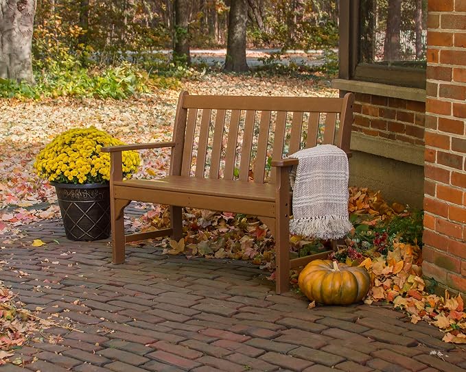 POLYWOOD GNB48TE Vineyard 48" Bench - Image 6