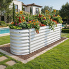 YITAHOME 24" Tall 9 in 1 Large Raised Garden Bed Kit, Outdoor Above Ground - Image 2