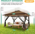COBIZI 10x15 FT Pop up Gazebo on Clearance - Image 7