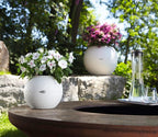 Lechuza Puro Color 20 White, Self-Watering Small Indoor Planter, D7.9 H6.3 in - Image 8