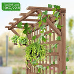 Yaheetech 72" H Horticulture Garden Planter - Image 9
