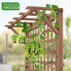 Yaheetech 72" H Garden Planter - Image 8