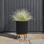 Veradek Demi Series Round Planter w/Stand - Image 6