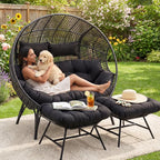 NICESOUL Luxury Double Egg Chair - Image 4