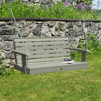 Highwood Weatherly Porch Swing, 4 Feet, Eucalyptus - Image 2