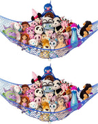 Lilly's Love Stuffed Animal Hammock | Corner Hanging Organizer, Toy Storage by LillysLove