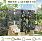 Casaphoria Metal Privacy Screen Outdoor - Image 5