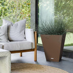 Veradek Nobleton Indoor/Outdoor Wide Square Planter - Image 6