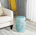Safavieh Flora Glazed Ceramic Decorative Garden Stool - Image 5