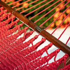 Lazy Daze Hammocks 10.5 FT Double 2 Person Caribbean Rope Hammock, Hand Woven - Image 7