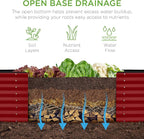 Best Choice Products 8x2x2ft Raised Outdoor Metal Garden Bed, Deep Root Box - Image 5