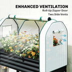 Outsunny Galvanised Raised Garden Bed - Image 4