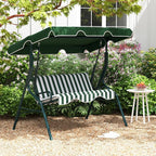Tangkula 3 Person Porch Swing, Patio Swing - Image 2
