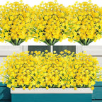 AGIRL 24 Bundles Artificial Flowers by AGIRL