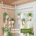 Bamworld Hanging Planters 2PCS for Indoor Plants Hanging Plant Holder Plant - Image 3