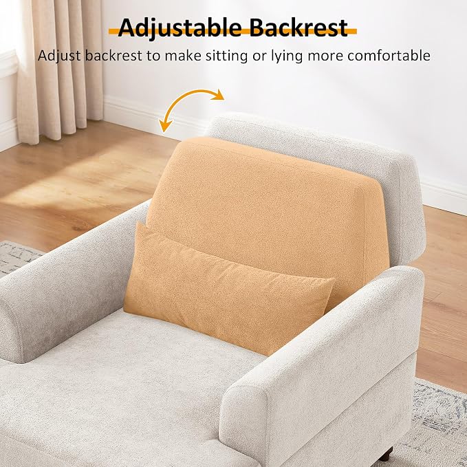 Chaise Lounge Accent Chair Indoor - Image 4