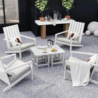 Weatherproof Outdoor Side Table, HDPE Small Outdoor Table - Image 7