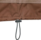 DUCKCOVERS ULV543735 Ultimate 54 in. W Patio Loveseat Cover, x 37" D x 35" H - Image 11