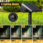 Solar Spot Lights Outdoor, 4 Modes Auto On/Off Solar Landscape Spotlights - Image 3