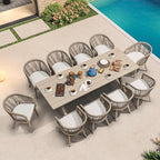 PURPLE LEAF Outdoor Dining Set - Image 3