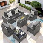 7 Piece Patio Furniture Set by VonzoyHome